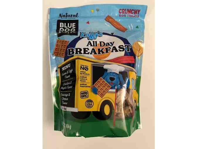 Blue Dog Bakery - Case (6 bags) of 'All Day Breakfast' treats