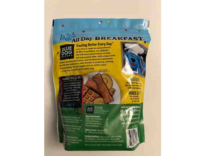 Blue Dog Bakery - Case (6 bags) of 'All Day Breakfast' treats