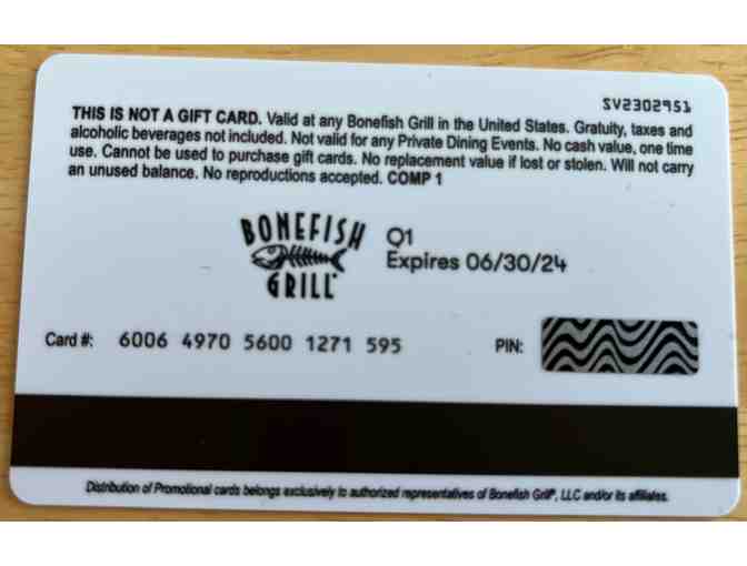 Bonefish Grill - $50 in cards