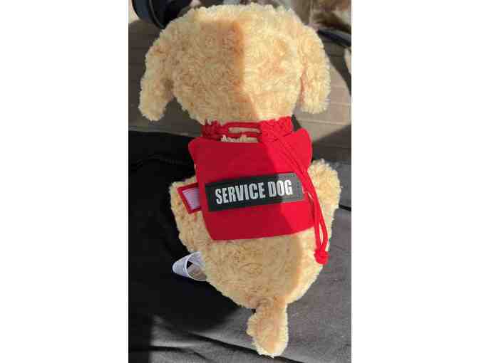 Get your very own Service Dog ... Stuffie!