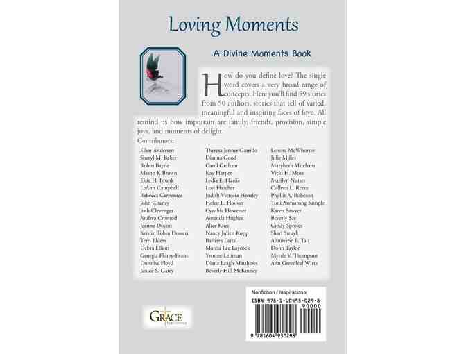 Amanda Hughes & 'Loving Moments: 59 Inspirational Stories of the Many Faces of Love'