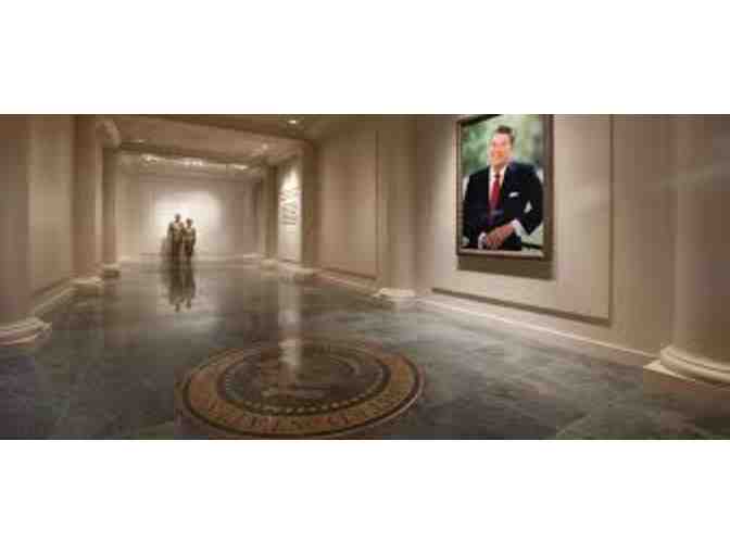 Ronald Reagan Presidential Library and Museum:  Admission Tickets + Book!