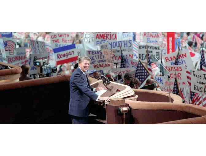 Ronald Reagan Presidential Library and Museum:  Admission Tickets + Book!