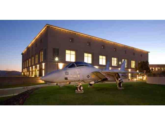 Ronald Reagan Presidential Library and Museum:  Admission Tickets + Book!