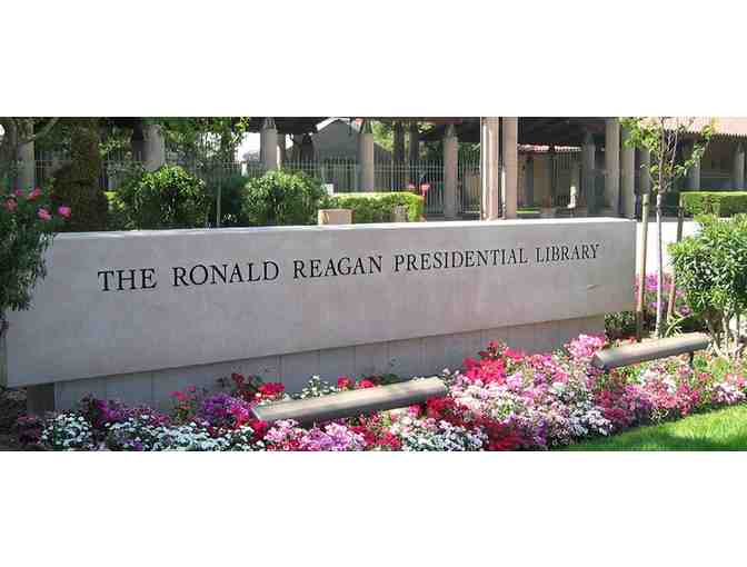Ronald Reagan Presidential Library and Museum:  Admission Tickets + Book!