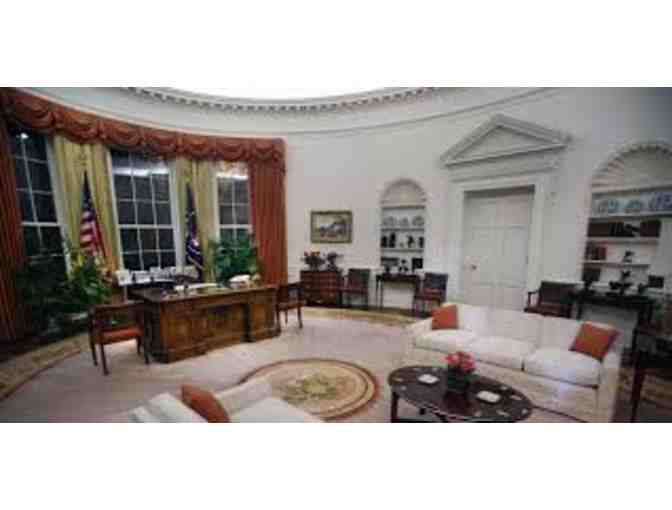 Ronald Reagan Presidential Library and Museum:  Admission Tickets + Book!