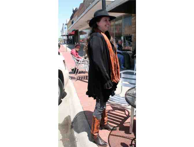 Karla K. Morton, Texas Poet Laureate, Autographs Four of Her Rocking Books to You!