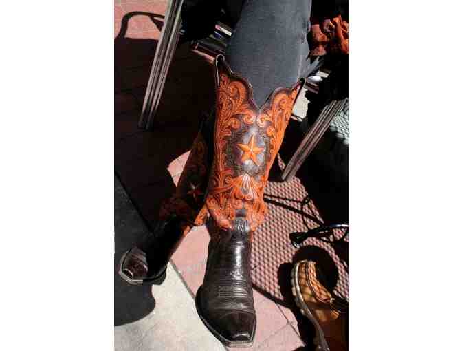 Karla K. Morton, Texas Poet Laureate, Autographs Four of Her Rocking Books to You!