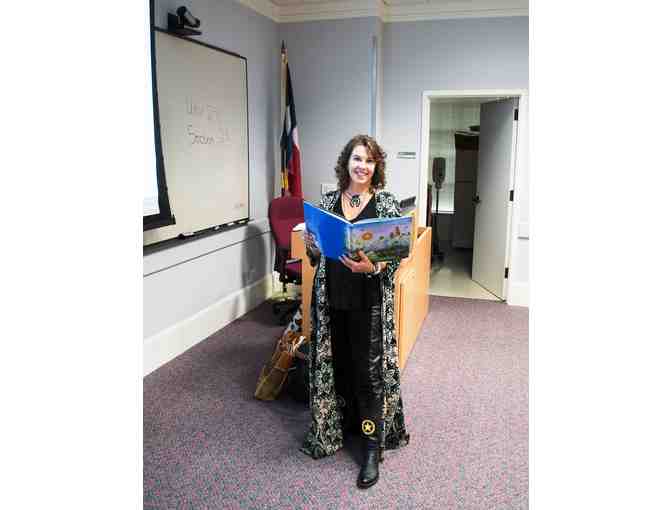 Karla K. Morton, Texas Poet Laureate, Autographs Four of Her Rocking Books to You!