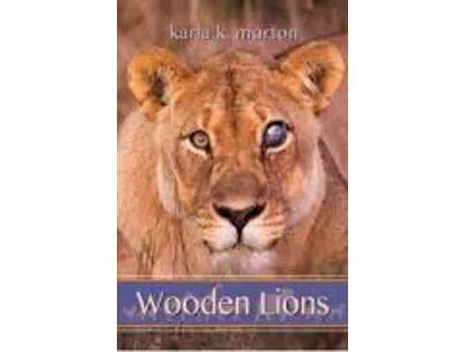 Karla K. Morton, Texas Poet Laureate, Autographs Four of Her Rocking Books to You!