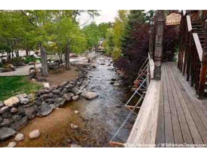 'Bramlet's Backwoods Cabin' in January - April! Beautiful Estes Park, Colorado!