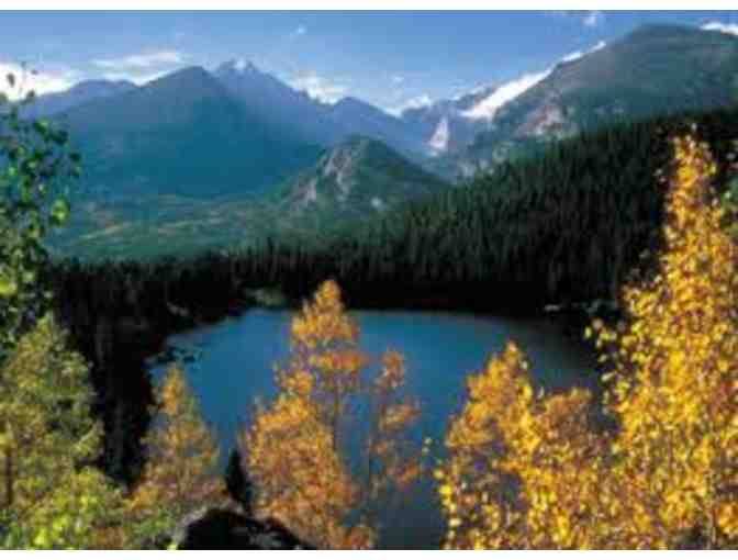 'Bramlet's Backwoods Cabin' in January - April! Beautiful Estes Park, Colorado!