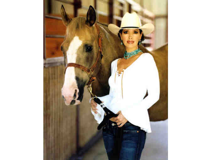 Janine Turner's Second Book,  'A Little Bit Vulnerable'  Autographed to You!