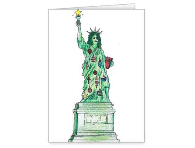 Holiday Cards in July! Constituting America is Super Proud of Our Young Artists!