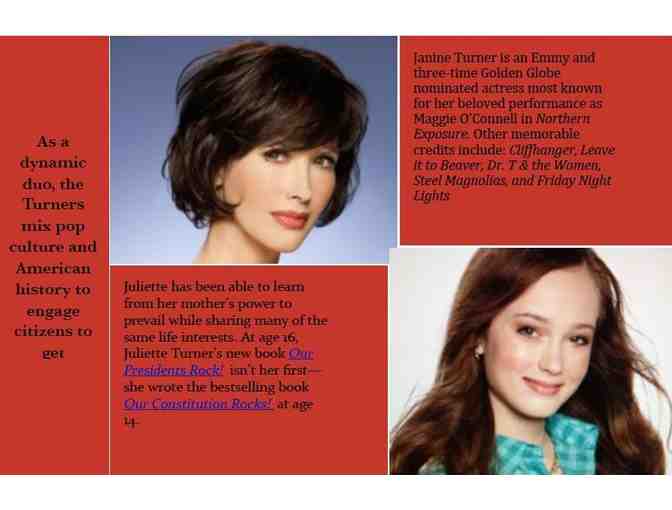 Janine's Turner's Four Books, Two CD's and DVD! Autographed!