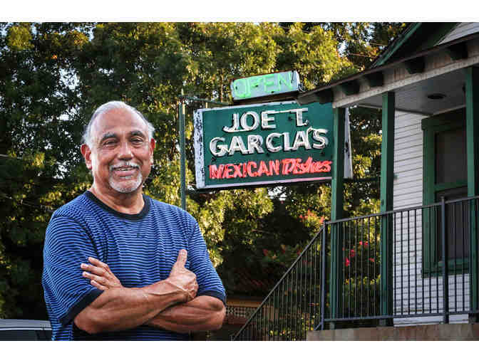 Certificate for $50 at Joe T. Garcias!  A Fort Worth Landmark!