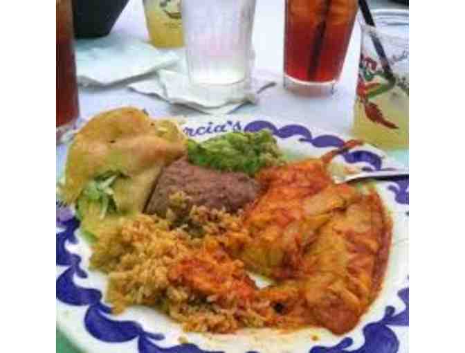 Certificate for $50 at Joe T. Garcias!  A Fort Worth Landmark!