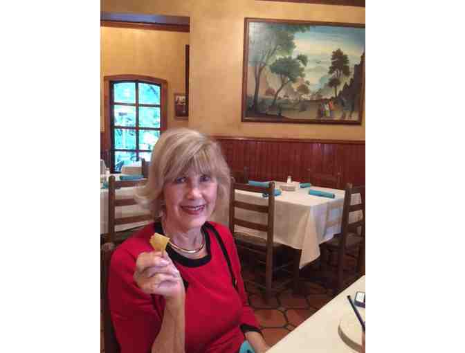 Certificate for $50 at Joe T. Garcias!  A Fort Worth Landmark!