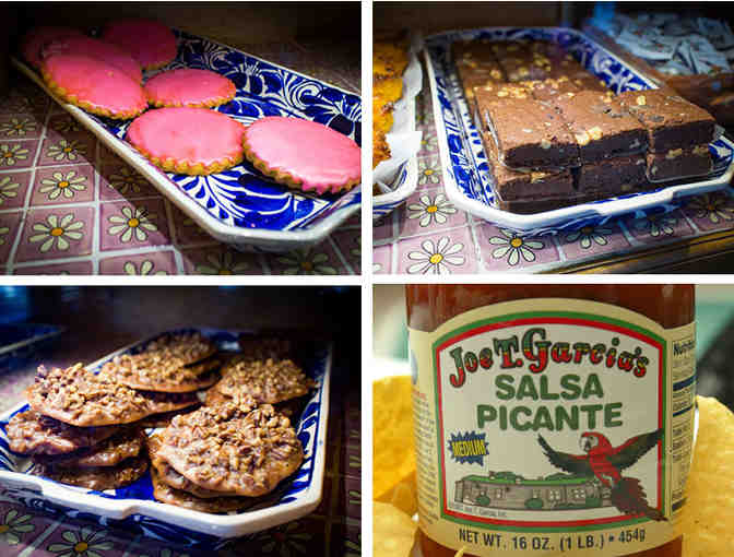 Certificate for $50 at Joe T. Garcias!  A Fort Worth Landmark!