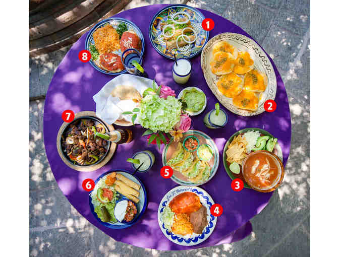 Certificate for $50 at Joe T. Garcias!  A Fort Worth Landmark!