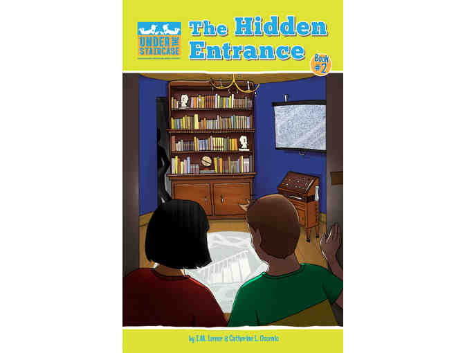 I.M. Lerner has written Two Mystery, Economic & Adventure Books for Kids!
