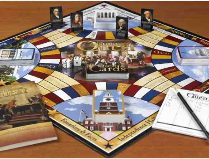 In Presidential Libraries Across our Nation!   'The Constitution Quest Game'