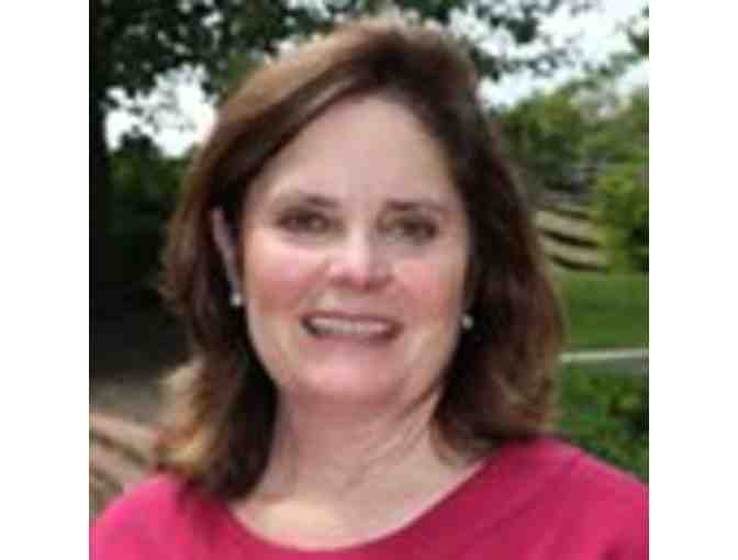 Lunch in D.C.! Horace Cooper, Constitutional Scholar & C.A. Co-Chair, Cathy Gillespie!