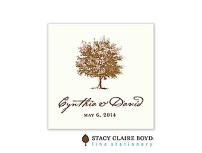 Embossed, High Quality Personalized Stationery (Set of 50) from 'The Write Choice'