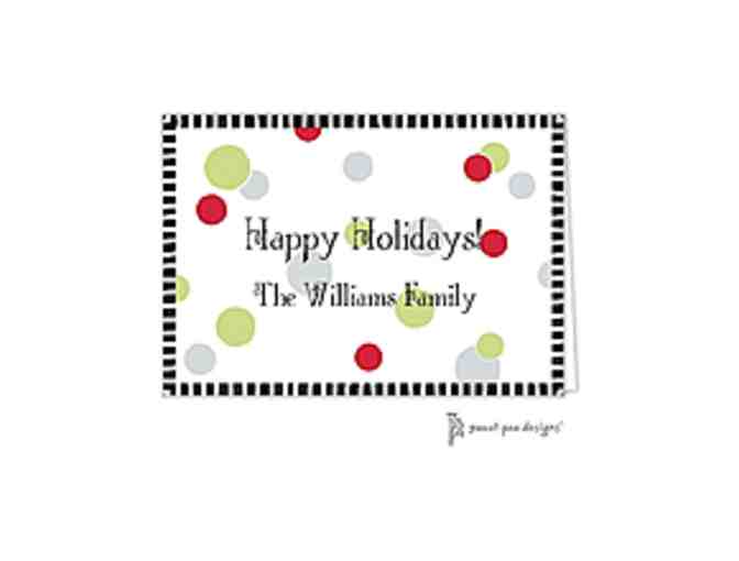 Embossed, High Quality Personalized Stationery (Set of 50) from 'The Write Choice'