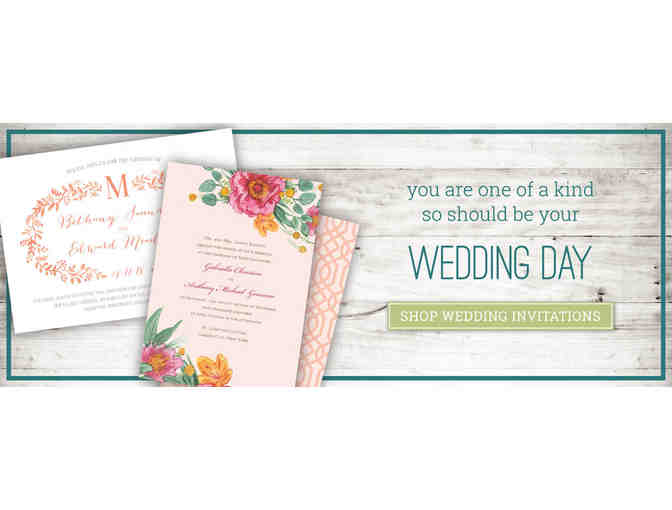 Embossed, High Quality Personalized Stationery (Set of 50) from 'The Write Choice'