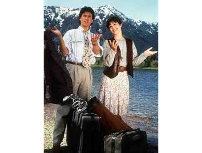 Janine Turner Autographs CDs 'Music from the Television Series, Northern Exposure'