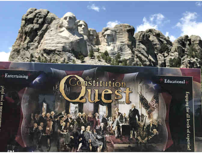 'The Constitution Quest Game' Endorsed by Constitutional Scholars and Teachers!