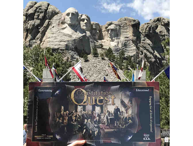 'The Constitution Quest Game' Endorsed by Constitutional Scholars and Teachers!