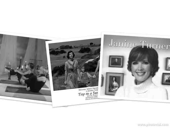 Janine's Turner's Four Books, Two CD's and DVD! Autographed!