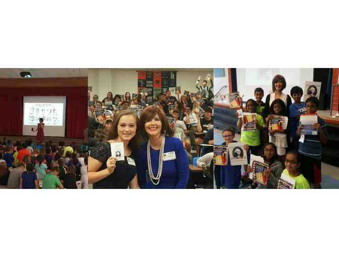 Donate a Skype/Google Classroom Hangout with Janine & Juliette!