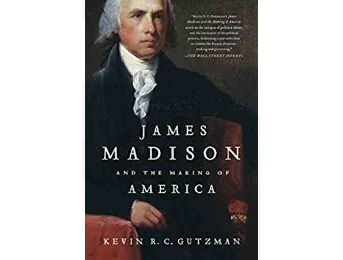 Dr. Kevin R. C. Gutzman's newest book: 'Thomas Jefferson - Revolutionary'