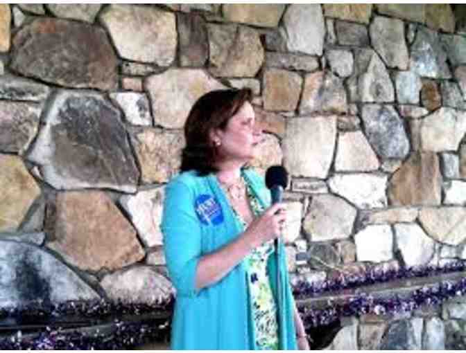 Ed and Cathy Gillespie Take You to a Remarkable Lunch at the Mt. Vernon Inn!