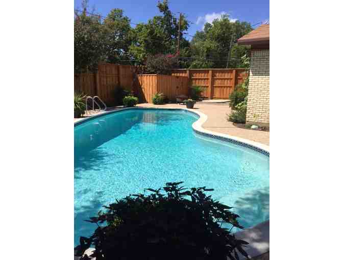 Two Weekday Nights of Comfort at the 'Copper Feather B & B' in Fort Worth, Texas!