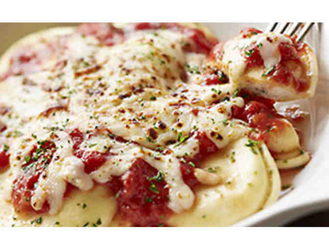 Italian Dinner or Lunch at Olive Garden!  Locations All Over the U.S.!    $50 Gift Card!