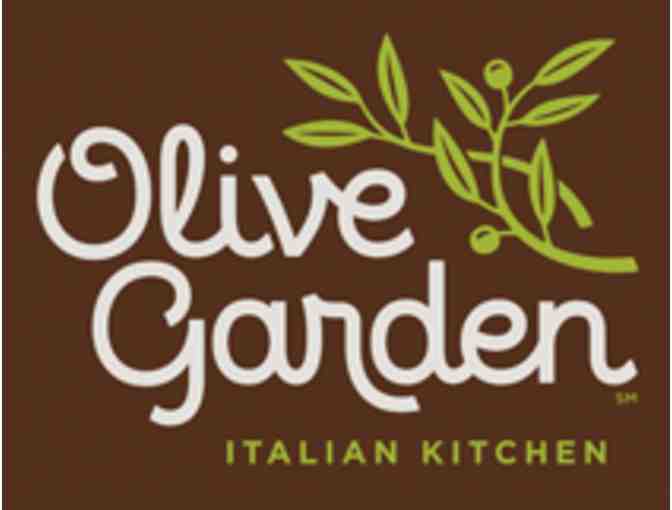 Italian Dinner or Lunch at Olive Garden!  Locations All Over the U.S.!    $50 Gift Card!