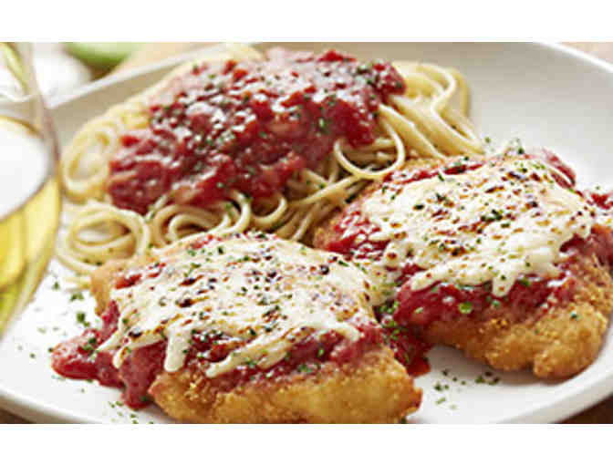 Italian Dinner or Lunch at Olive Garden!  Locations All Over the U.S.!    $50 Gift Card!