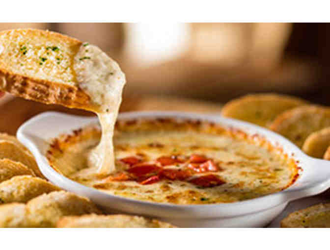 Italian Dinner or Lunch at Olive Garden!  Locations All Over the U.S.!    $50 Gift Card!