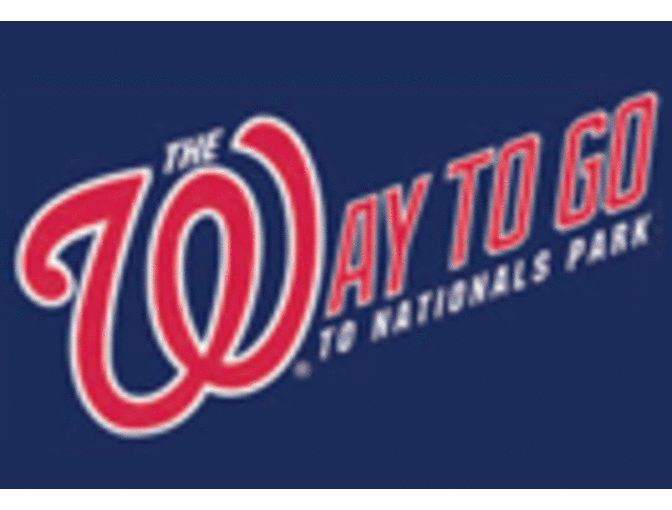 Two Stellar Tickets to Washington National's and Mets Game!  7/31/2018!