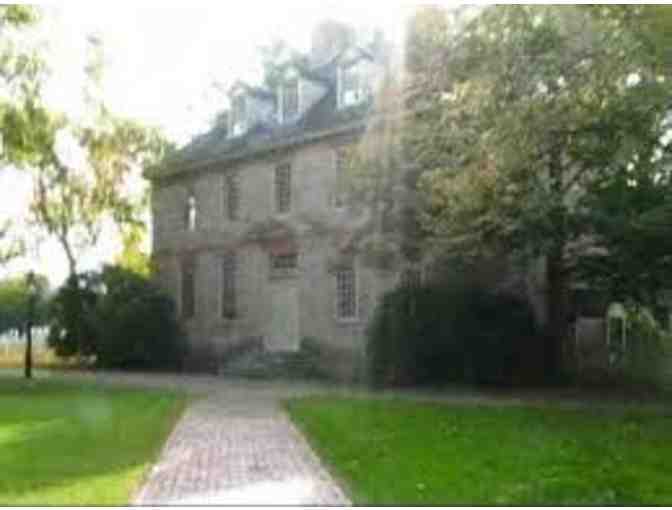 Andrew Langer's Remarkable Tour of Williamsburg and William & Mary College!