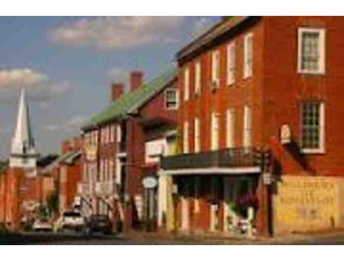 VIP Tour of Historical Lexington, VA & lunch at The Robert E. Lee Hotel with Cher McCoy!