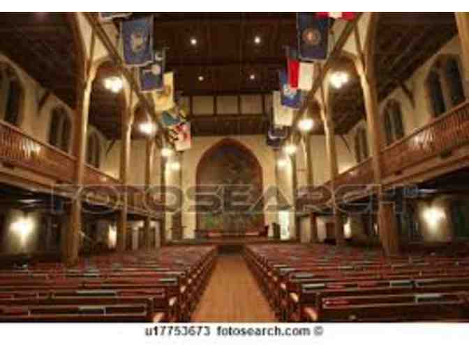 VIP Tour of Historical Lexington, VA & lunch at The Robert E. Lee Hotel with Cher McCoy!