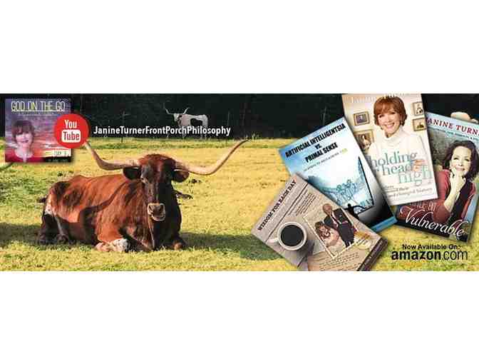 'Social Tyranny' A Constituting America Documentary; Janine Turner Autographs