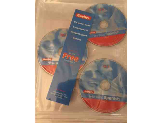 Berlitz 'New Basic Spanish' with Six CDs and Illustrated Course Book!