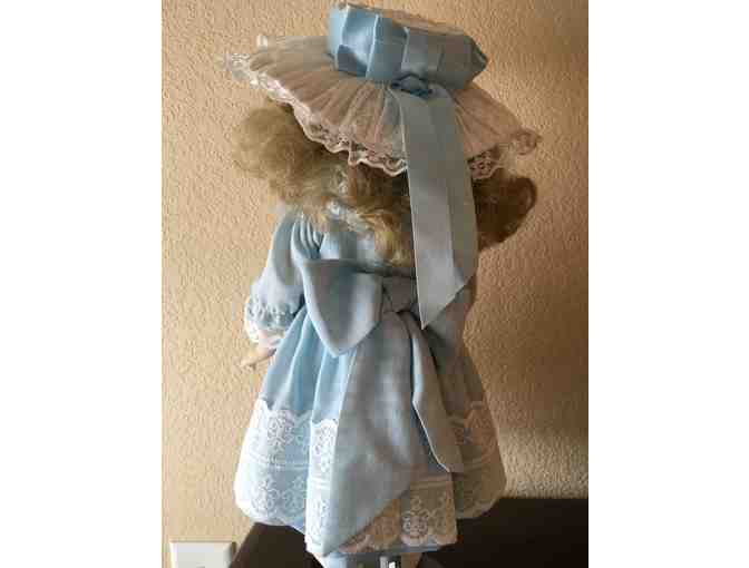 Vintage and Exquisite Hand Painted 16' Doll Donated by Linda Moak of Colorado!