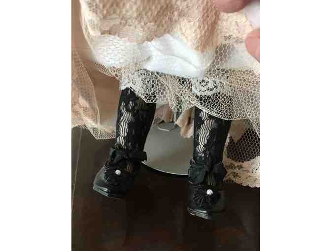 Vintage and Exquisite Hand Painted 18' Doll Donated by Linda Moak of Colorado!